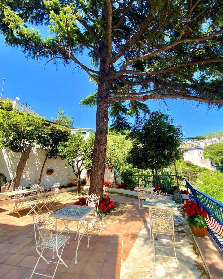 Residence Villa Giordano Sea View Amalfi Coast Vietri Eksteriør bilde