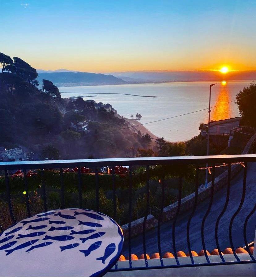 Residence Villa Giordano Sea View Amalfi Coast Vietri Eksteriør bilde