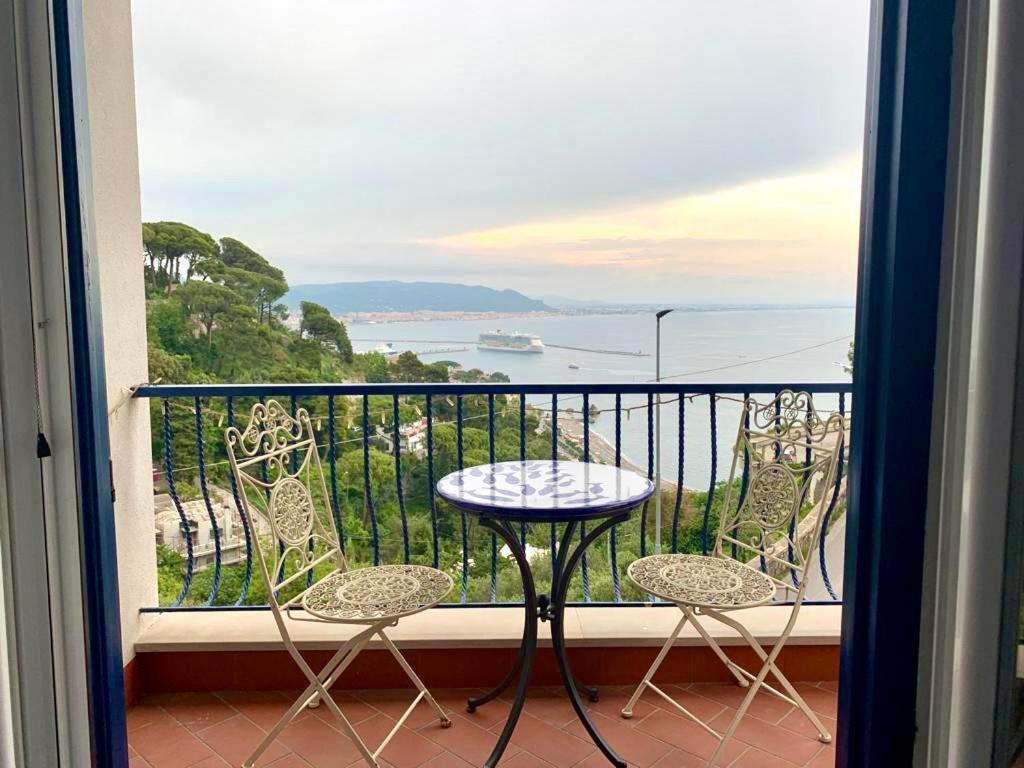 Residence Villa Giordano Sea View Amalfi Coast Vietri Eksteriør bilde