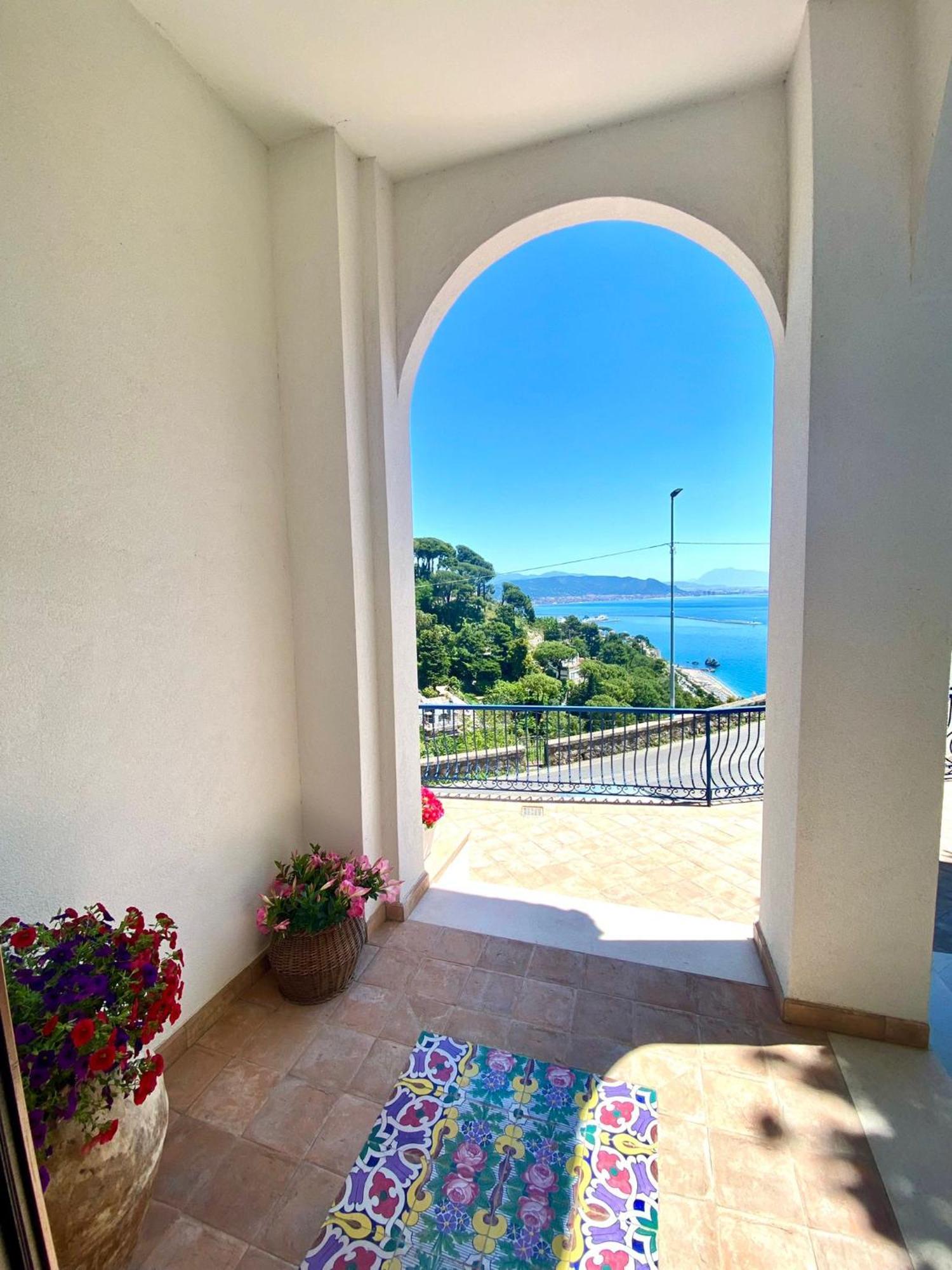 Residence Villa Giordano Sea View Amalfi Coast Vietri Eksteriør bilde