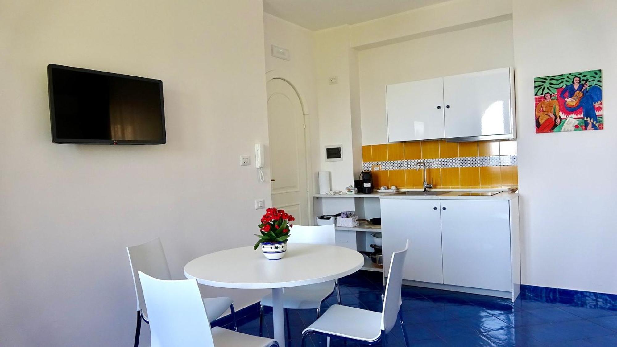Residence Villa Giordano Sea View Amalfi Coast Vietri Eksteriør bilde
