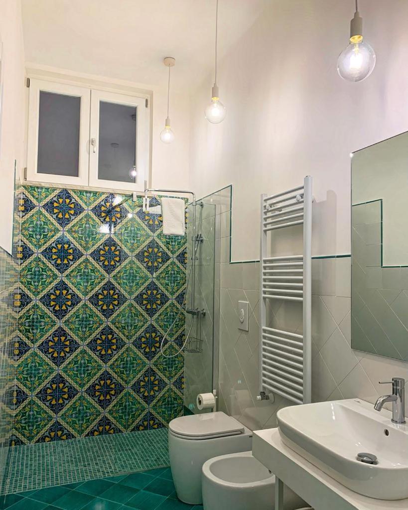 Residence Villa Giordano Sea View Amalfi Coast Vietri Eksteriør bilde
