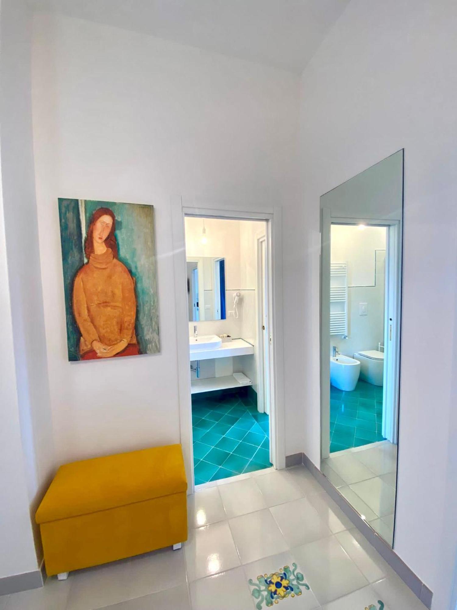 Residence Villa Giordano Sea View Amalfi Coast Vietri Eksteriør bilde