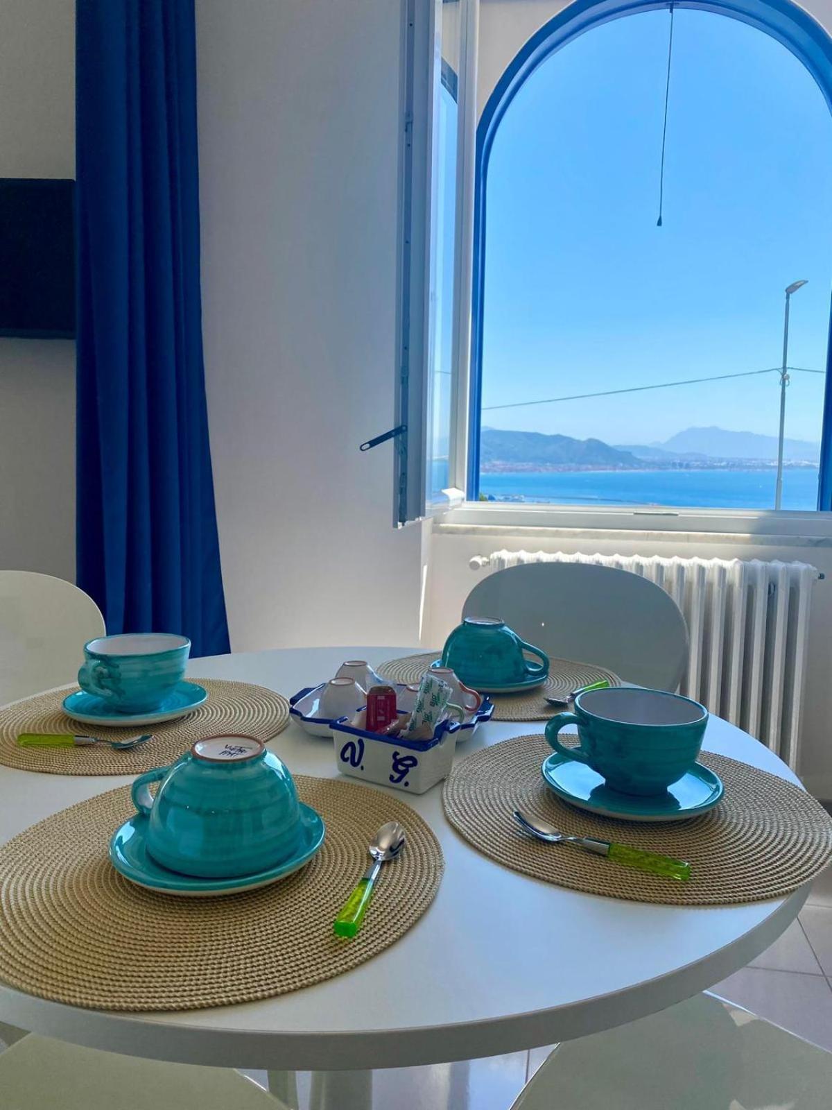 Residence Villa Giordano Sea View Amalfi Coast Vietri Eksteriør bilde