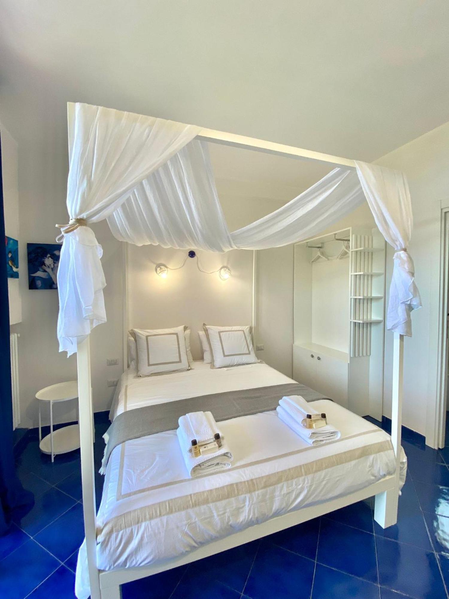 Residence Villa Giordano Sea View Amalfi Coast Vietri Eksteriør bilde